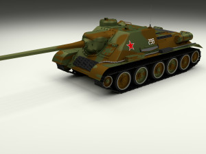 eastern front armor pack v2 3D मॉडल