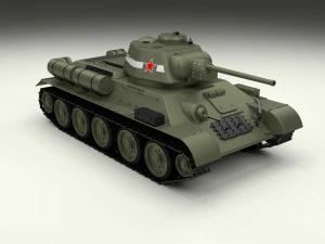 eastern front armor pack v2 3D Model