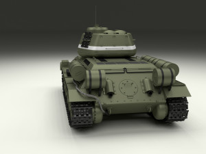 eastern front armor pack v2 3D मॉडल