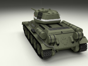eastern front armor pack v2 3D मॉडल