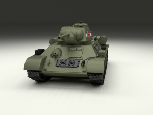 eastern front armor pack v2 3D मॉडल