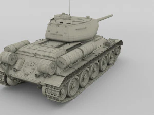 eastern front armor pack v2 3D Model