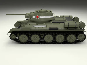 eastern front armor pack v2 3D Model