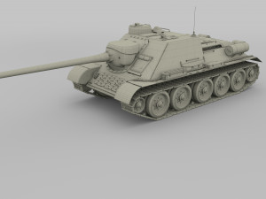 eastern front armor pack v2 3D मॉडल