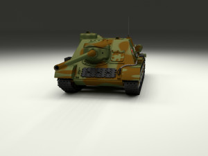 eastern front armor pack v2 3D मॉडल