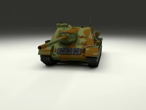 eastern front armor pack v2 3D Model