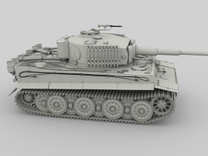 eastern front armor pack v2 3D मॉडल