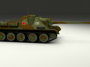 eastern front armor pack v2 3D मॉडल