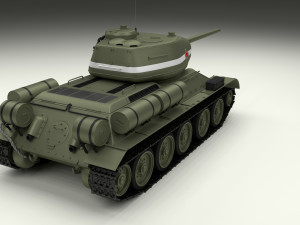 eastern front armor pack v2 3D मॉडल