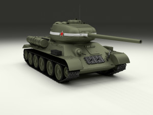 eastern front armor pack v2 3D मॉडल