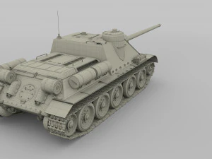 eastern front armor pack v2 3D Model
