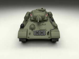 eastern front armor pack v2 3D Model