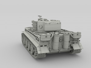 eastern front armor pack v2 3D मॉडल