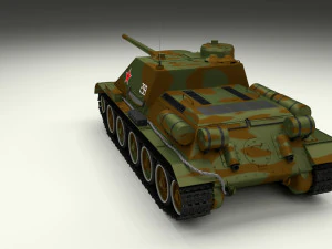 eastern front armor pack v2 3D Model