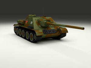 eastern front armor pack v2 3D मॉडल