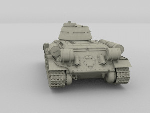 eastern front armor pack v2 3D मॉडल