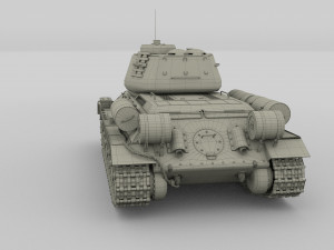 eastern front armor pack v2 3D मॉडल