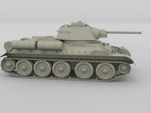 eastern front armor pack v2 3D Model