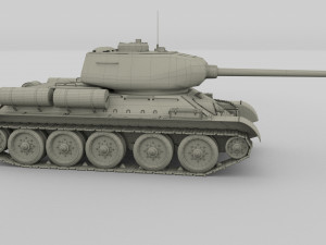 eastern front armor pack v2 3D मॉडल