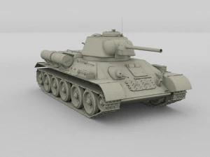 eastern front armor pack v2 3D Model