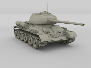 eastern front armor pack v2 3D मॉडल