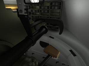 eastern front armor pack with interior v2 Modelo 3D