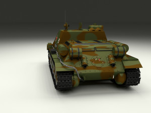 eastern front armor pack with interior v2 Modelo 3D