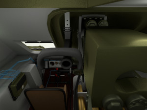 eastern front armor pack with interior v2 Modelo 3D