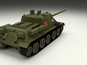 eastern front armor pack with interior v2 Modelo 3D