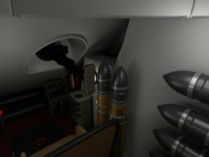 eastern front armor pack with interior v2 Modelo 3D