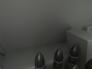 eastern front armor pack with interior v2 Modelo 3D