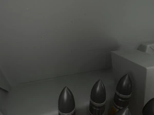 eastern front armor pack with interior v2 3D Model