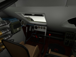 eastern front armor pack with interior v2 Modelo 3D