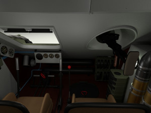 eastern front armor pack with interior v2 Modelo 3D