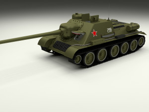 eastern front armor pack with interior v2 Modelo 3D