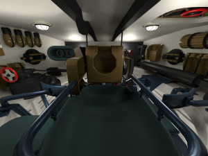 eastern front armor pack with interior v2 Modelo 3D