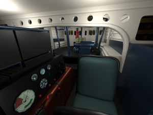 eastern front armor pack with interior v2 Modelo 3D