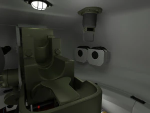 eastern front armor pack with interior v2 3D Model