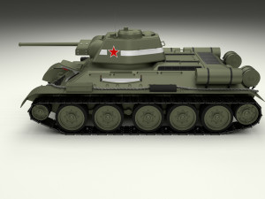 eastern front armor pack with interior v2 Modelo 3D