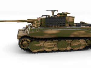 eastern front armor pack with interior v2 3D Model