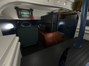 eastern front armor pack with interior v2 Modelo 3D