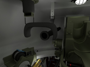 eastern front armor pack with interior v2 Modelo 3D
