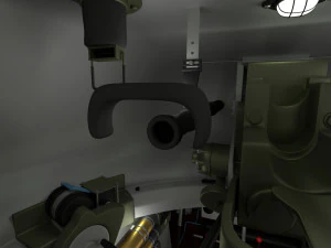 eastern front armor pack with interior v2 3D Model