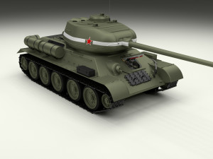 eastern front armor pack with interior and engine bay v1 3D मॉडल