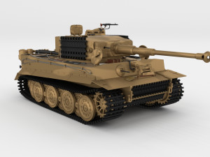 eastern front armor pack with interior and engine bay v1 3D मॉडल
