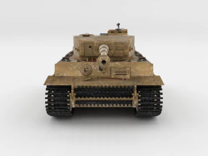 इंटीरियर और इंजन बे के साथ ईस्टर्न फ्रंट आर्मर पैक v1 3D मॉडल