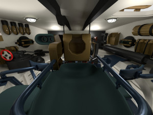 eastern front armor pack with interior and engine bay v1 3D मॉडल
