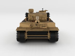 eastern front armor pack with interior and engine bay v1 3D मॉडल
