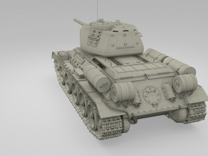 eastern front armor pack with interior and engine bay v1 3D मॉडल