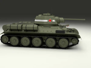 इंटीरियर और इंजन बे के साथ ईस्टर्न फ्रंट आर्मर पैक v1 3D मॉडल